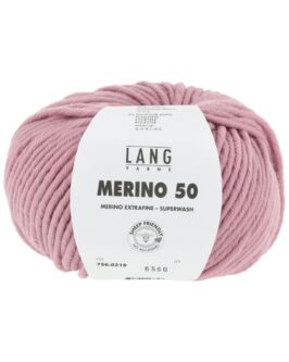 <span class="yarn-title">Merino 50</span> <span class="yarn-color">219 Rosé</span>