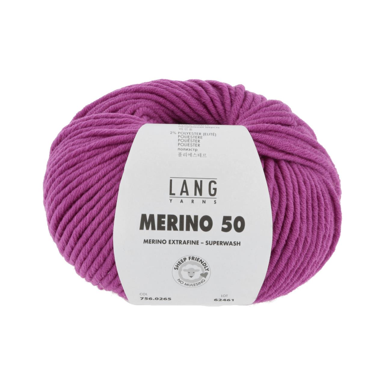 Merino 50 265 Nelke