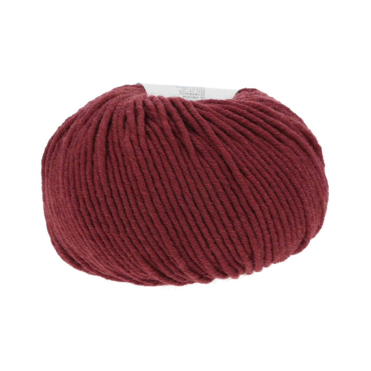 Merino 50 362 Dunkelrot Mélange