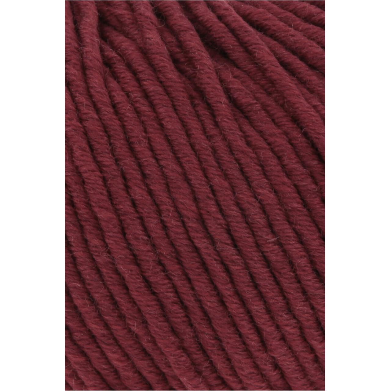 Merino 50 362 Dunkelrot Mélange