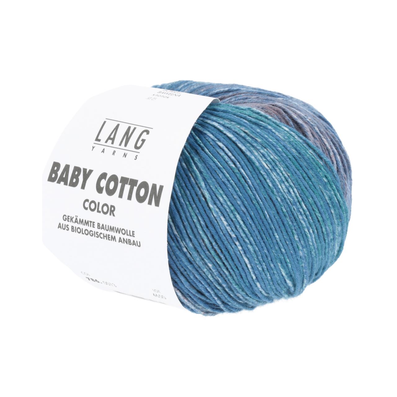 Baby Cotton Color 13 Pink/Blau