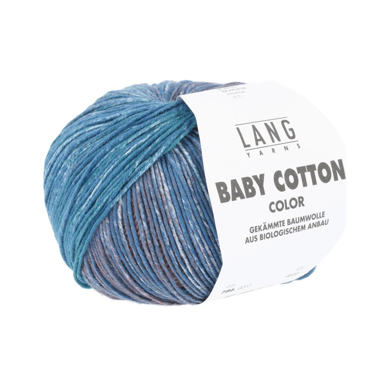 Baby Cotton Color 13 Pink/Blau