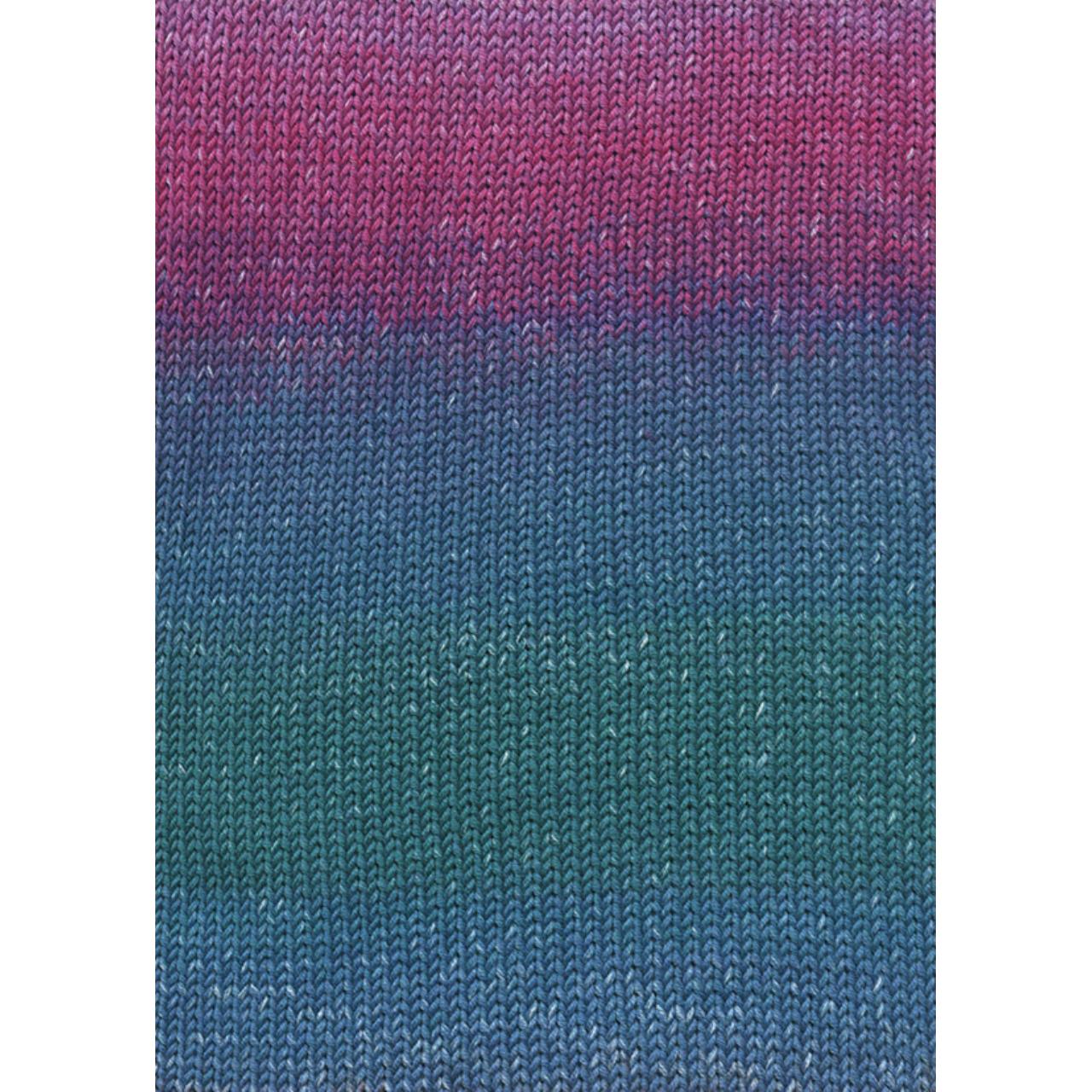 Baby Cotton Color 13 Pink/Blau