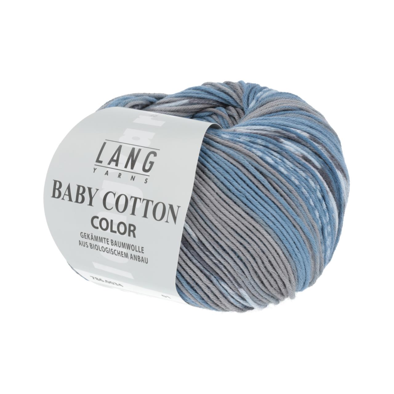 Baby Cotton Color 34 Blau