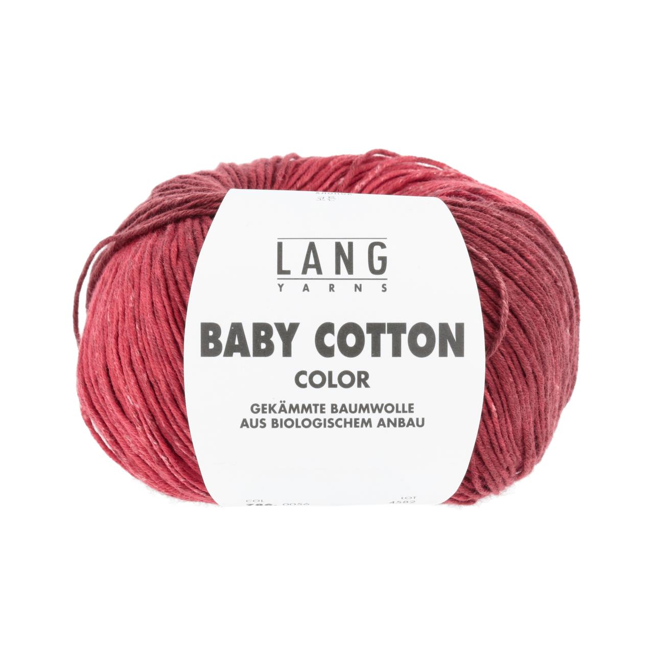 Baby Cotton Color 56 Bunt/Orange