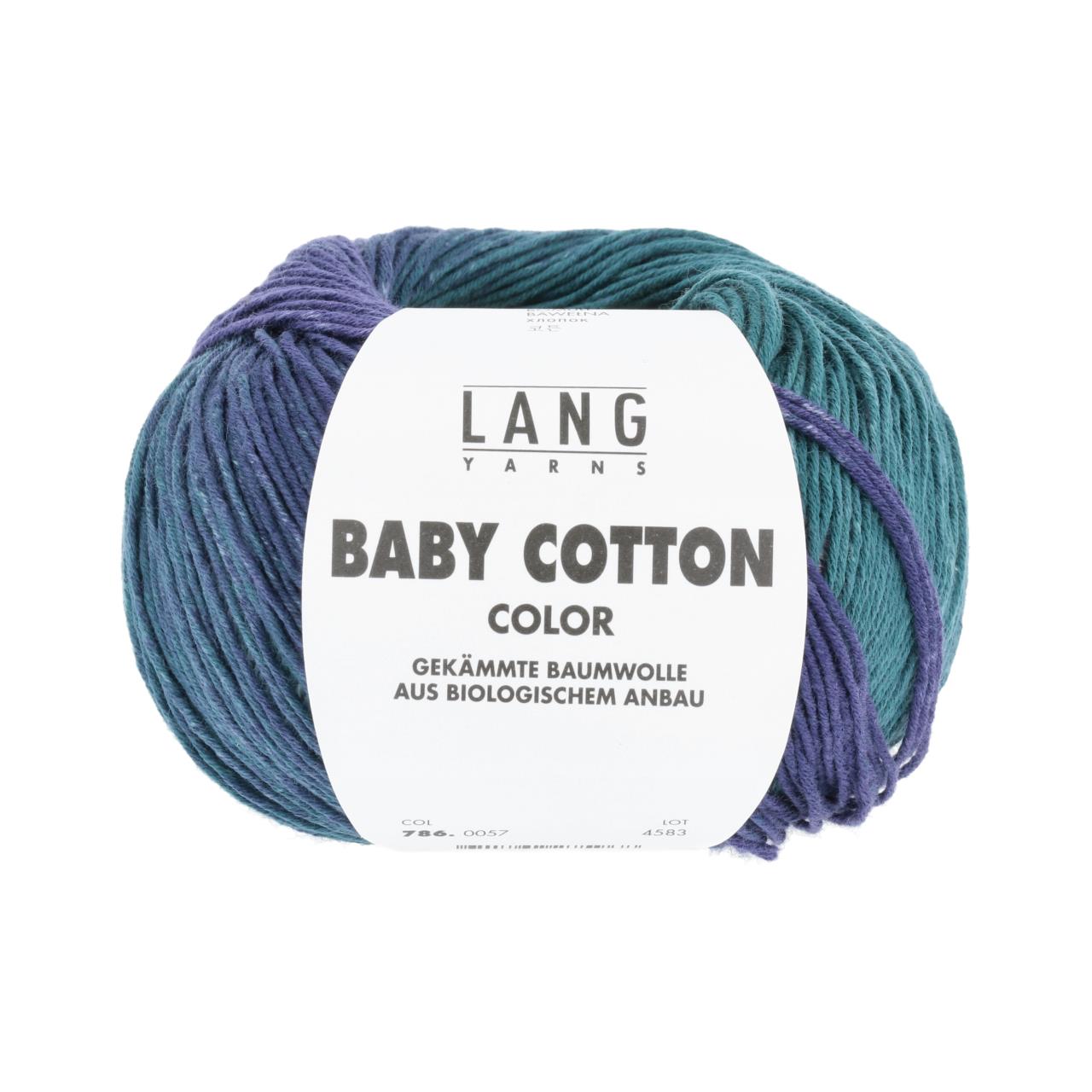 Baby Cotton Color 57 Regenbogen
