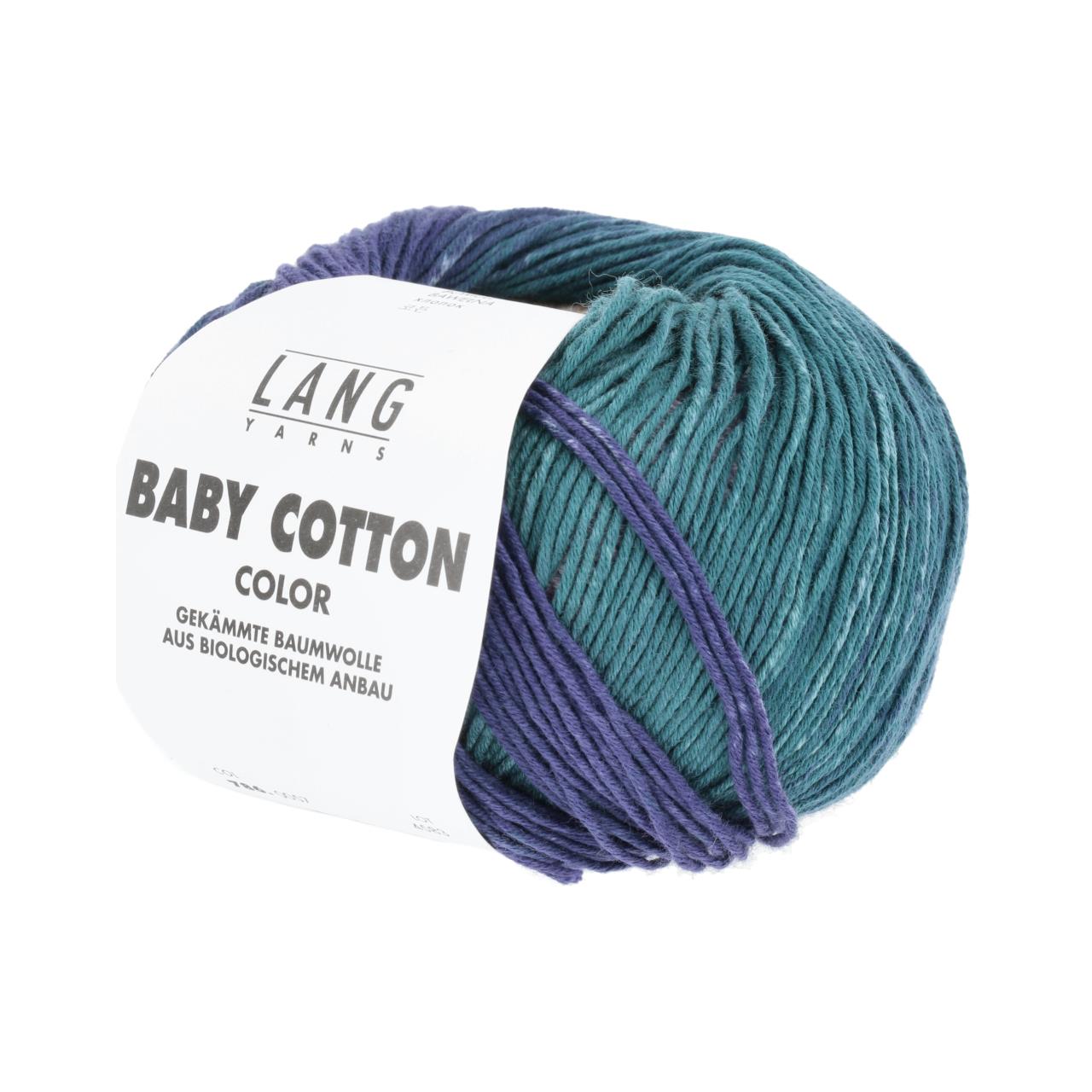 Baby Cotton Color 57 Regenbogen