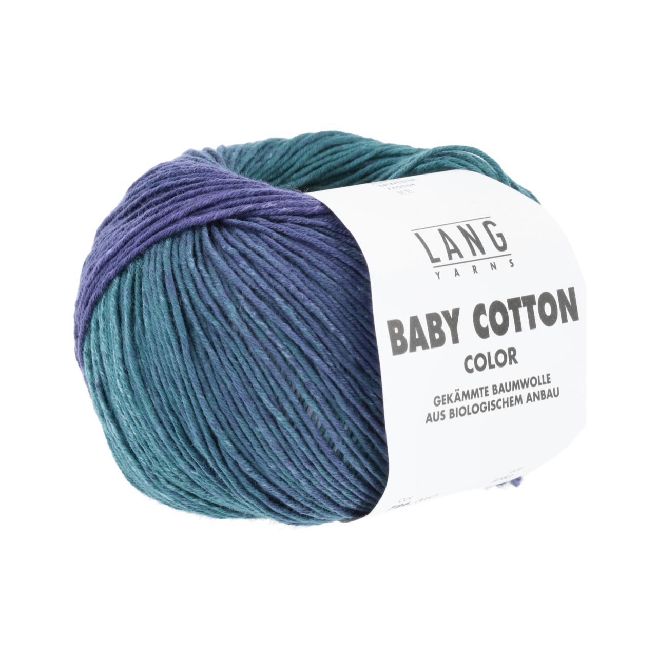 Baby Cotton Color 57 Regenbogen