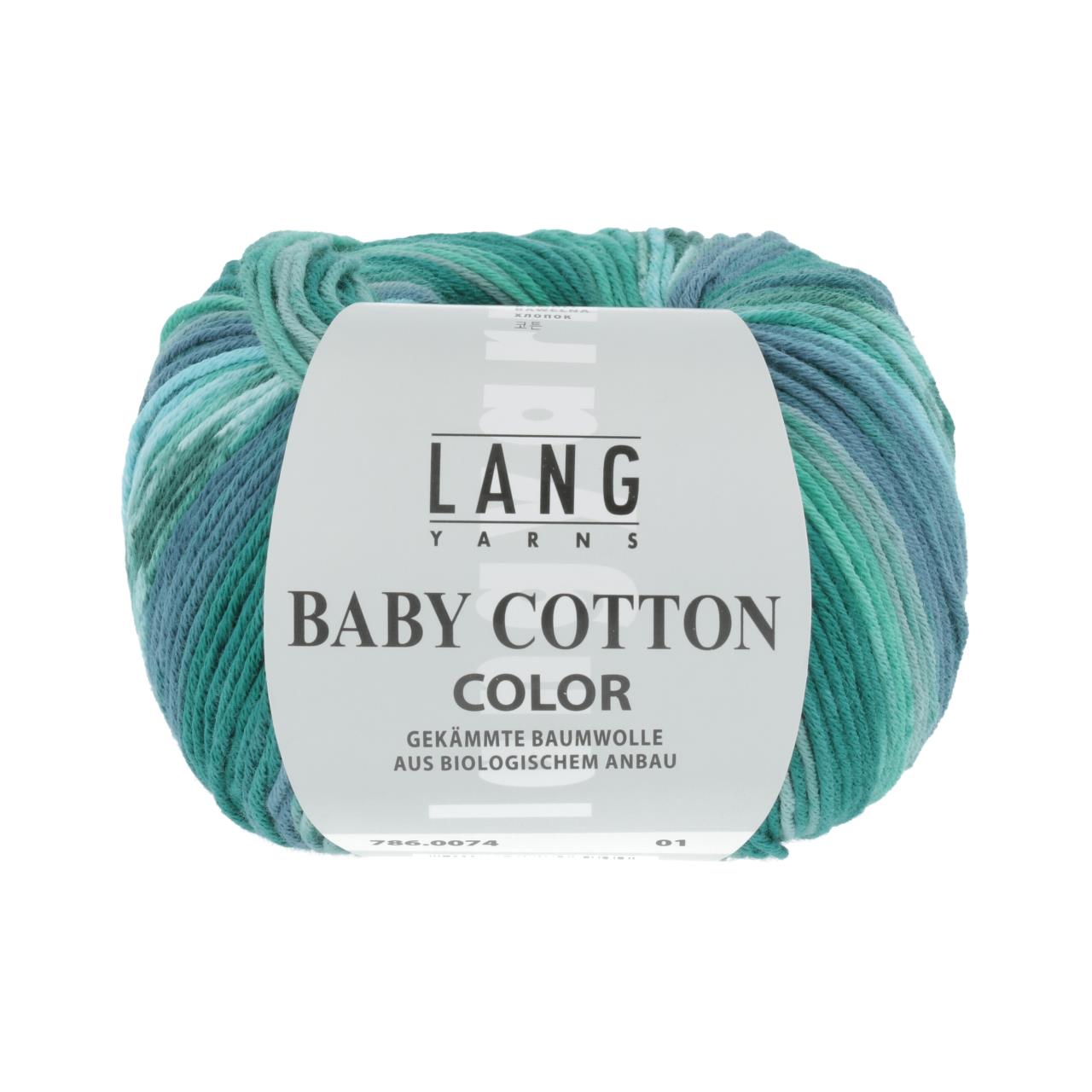Baby Cotton Color 74 Atlantik