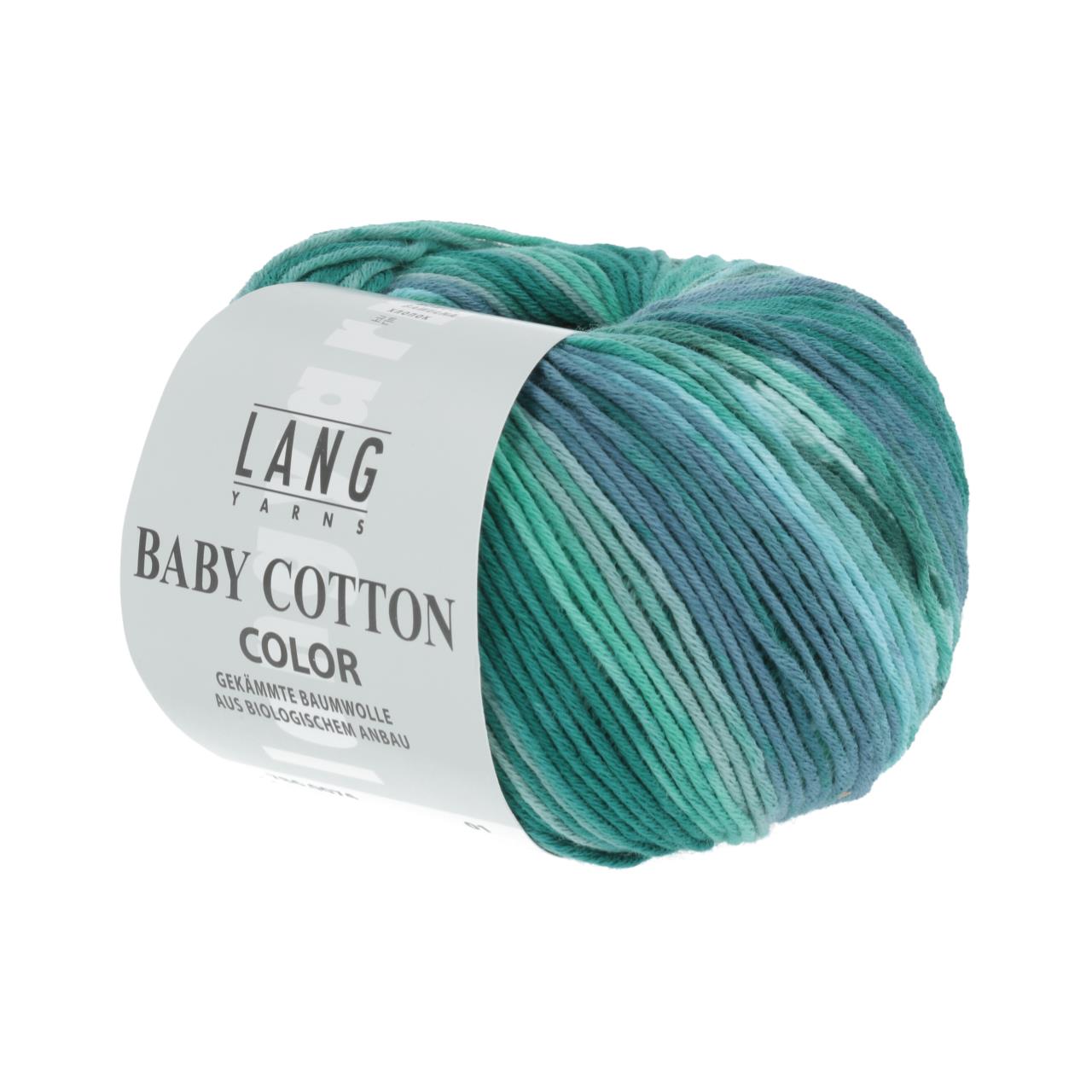 Baby Cotton Color 74 Atlantik