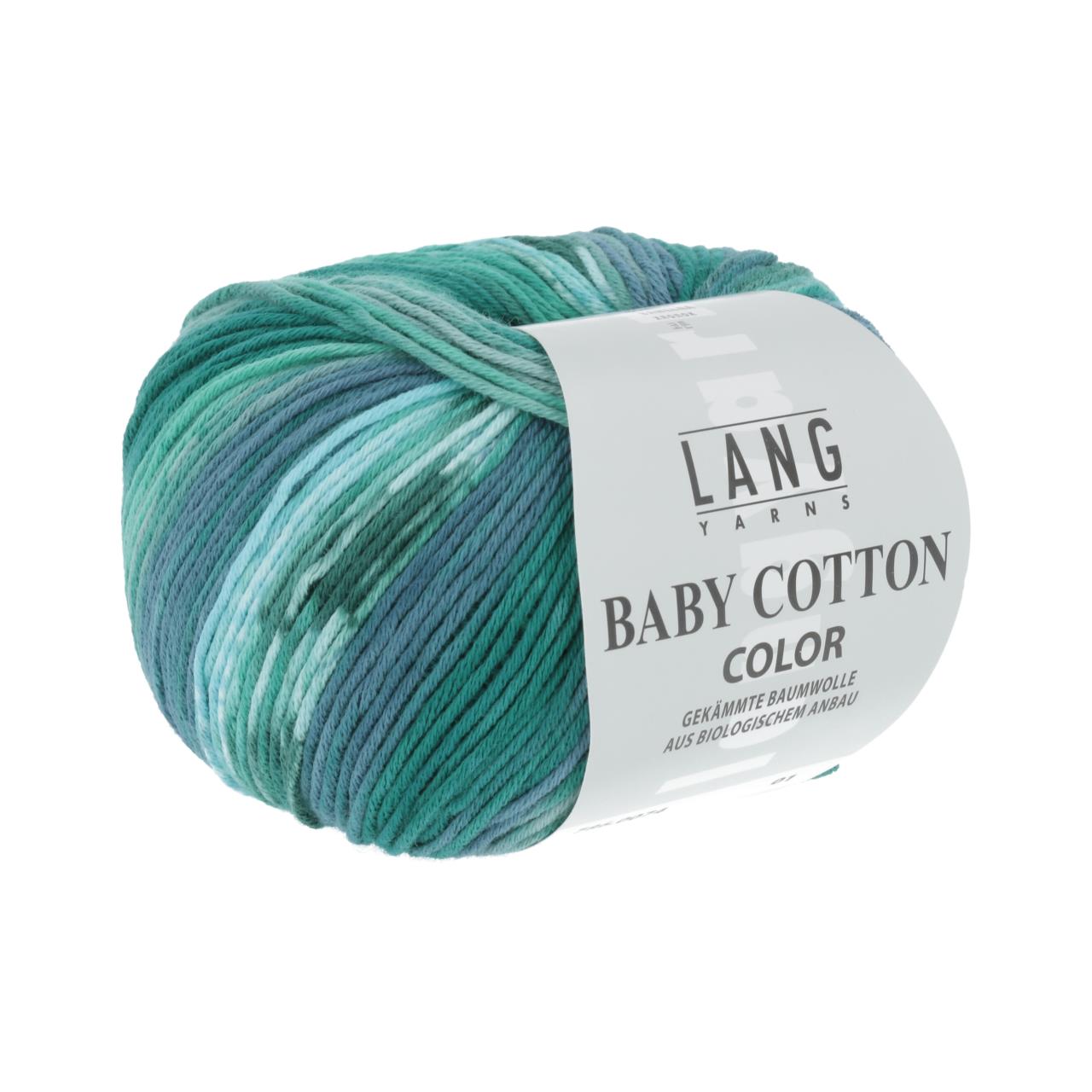 Baby Cotton Color 74 Atlantik