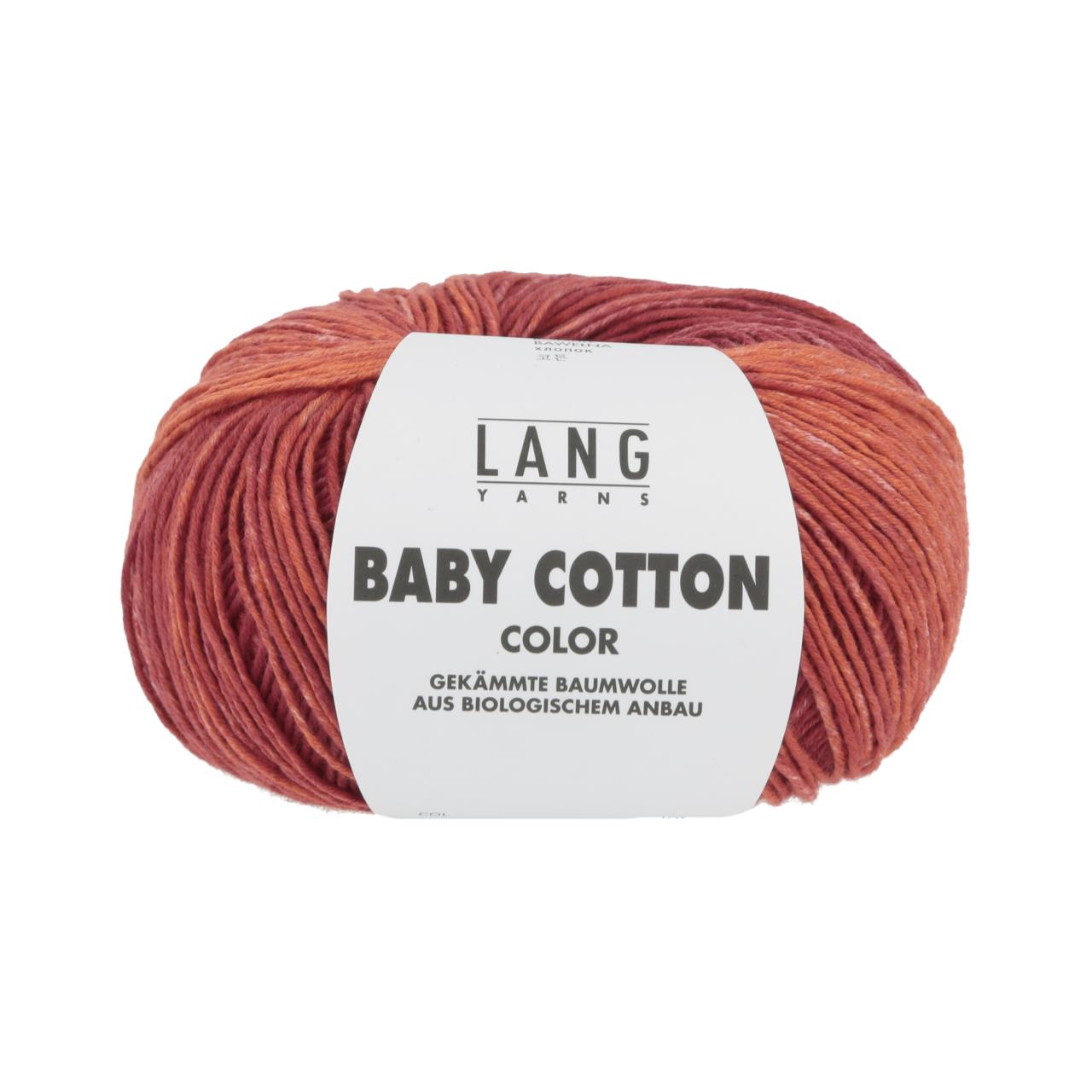 Baby Cotton Color 165 Fuchsia/Rot/Rosa