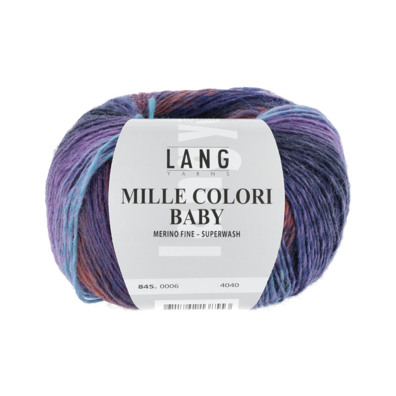 Mille Colori Baby 6 Blau/Violett