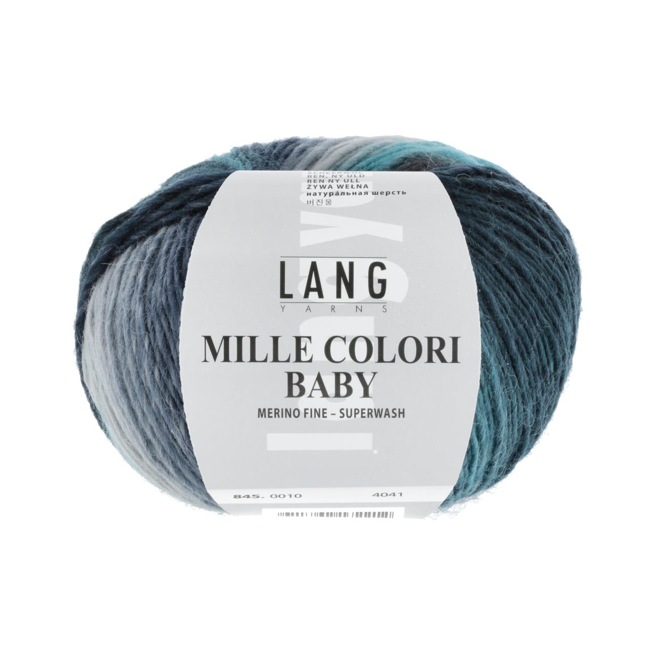 Mille Colori Baby 10 Blau/Stahl