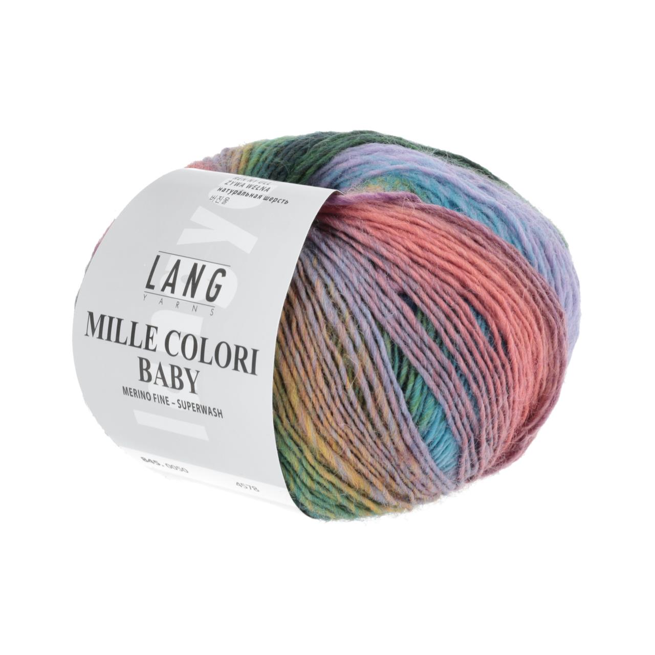 Mille Colori Baby 50 Bunt/Blau/Violett