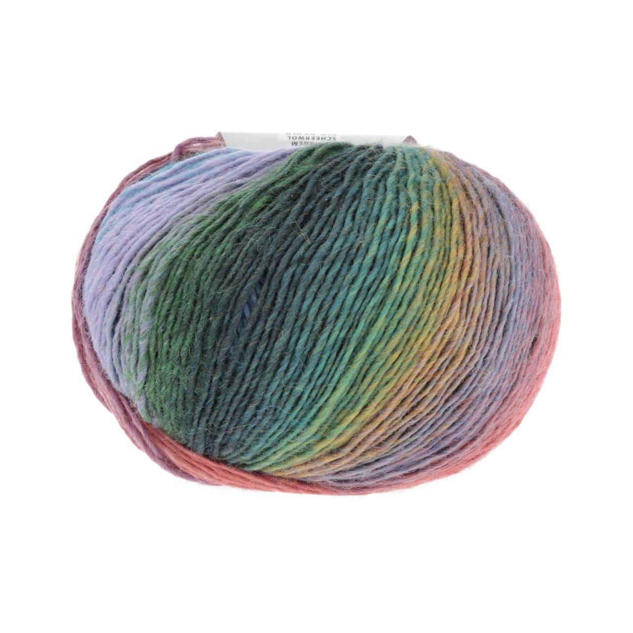Mille Colori Baby 50 Bunt/Blau/Violett