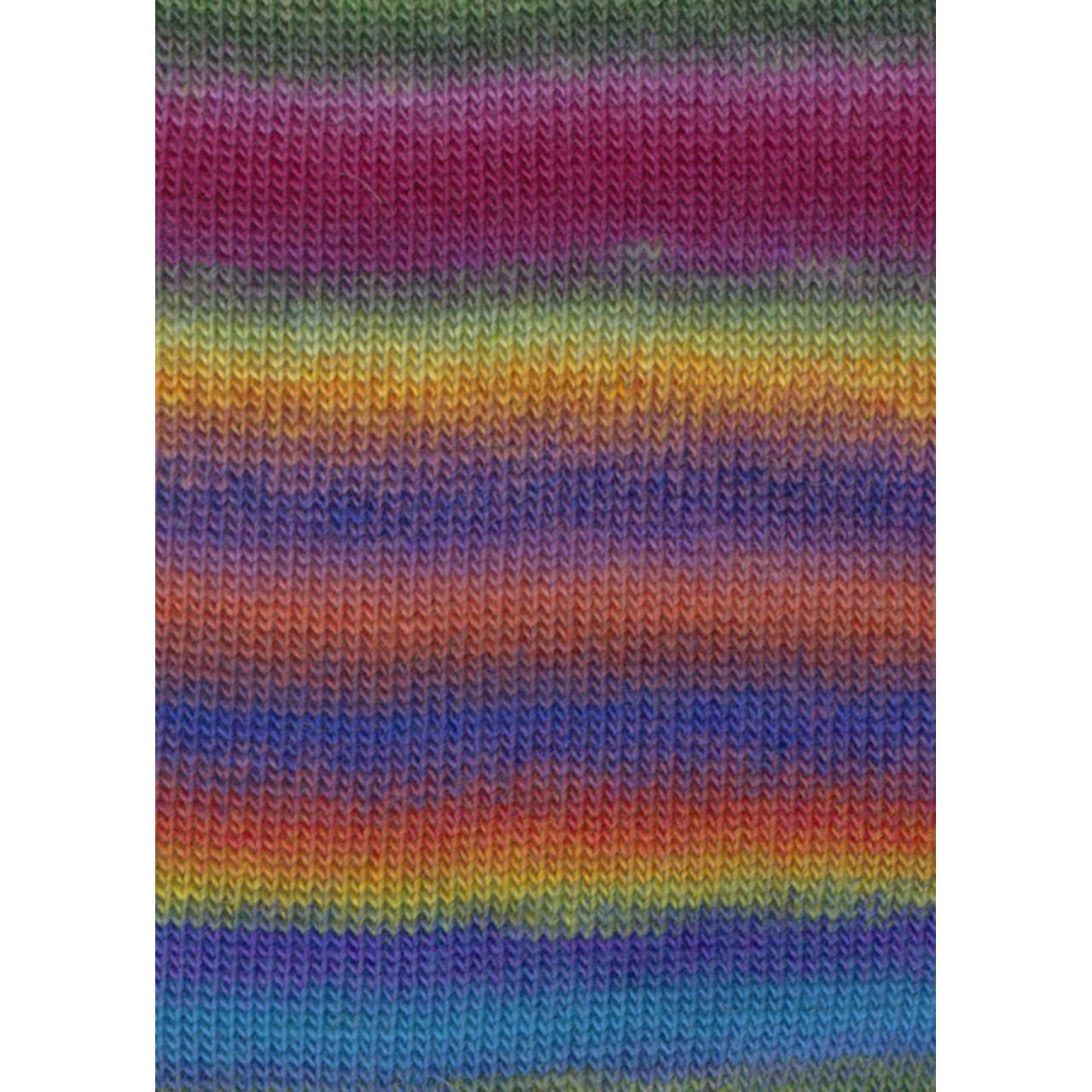 Mille Colori Baby 50 Bunt/Blau/Violett