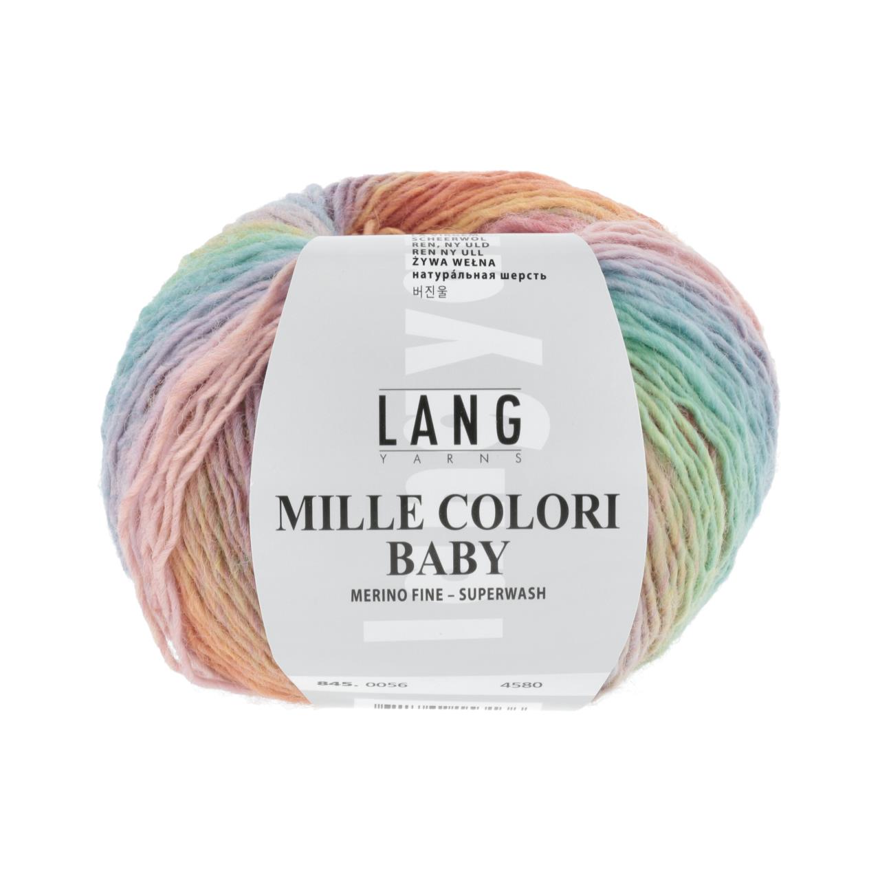Mille Colori Baby 56 Petrol/Violett