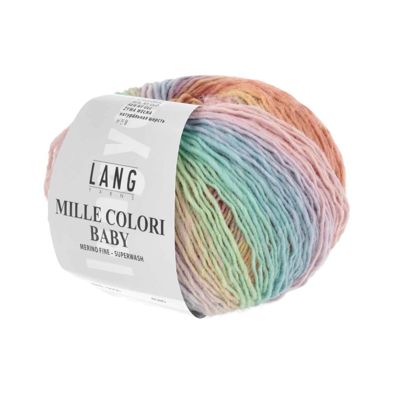 Mille Colori Baby 56 Petrol/Violett