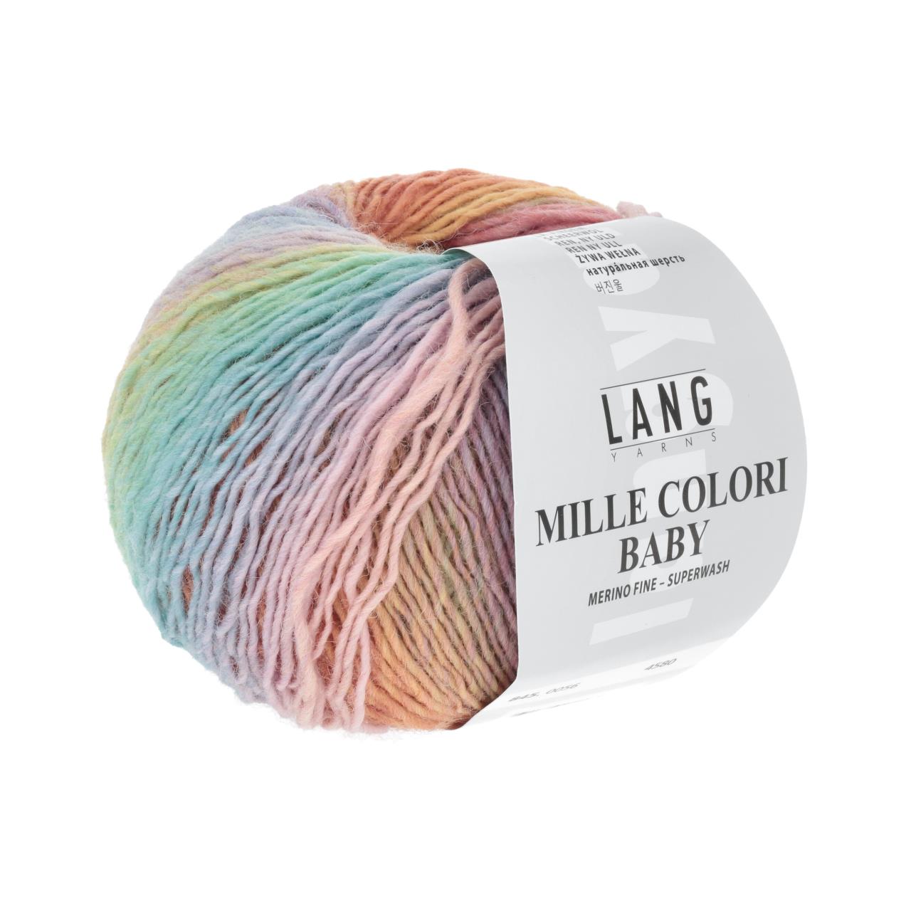 Mille Colori Baby 56 Petrol/Violett