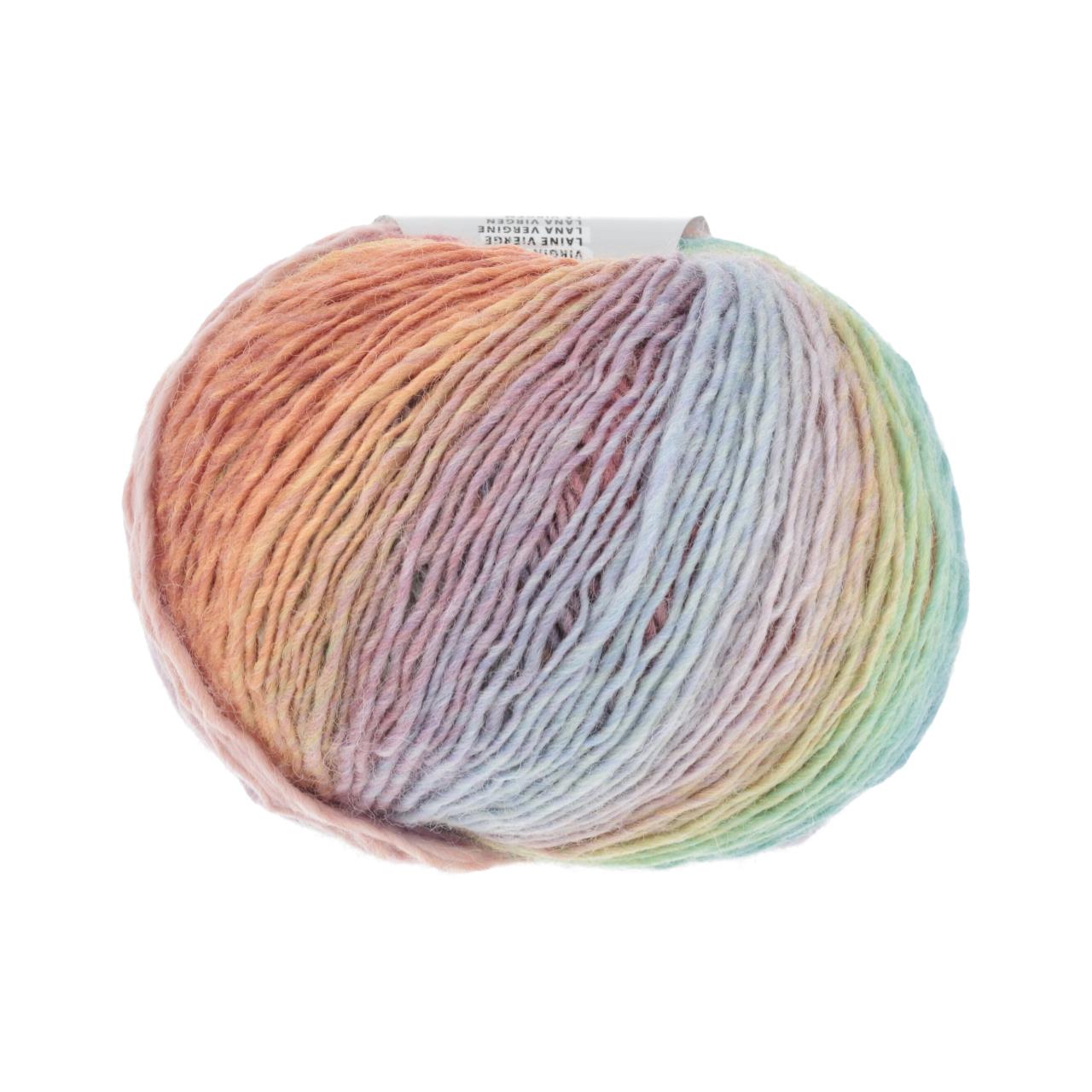 Mille Colori Baby 56 Petrol/Violett