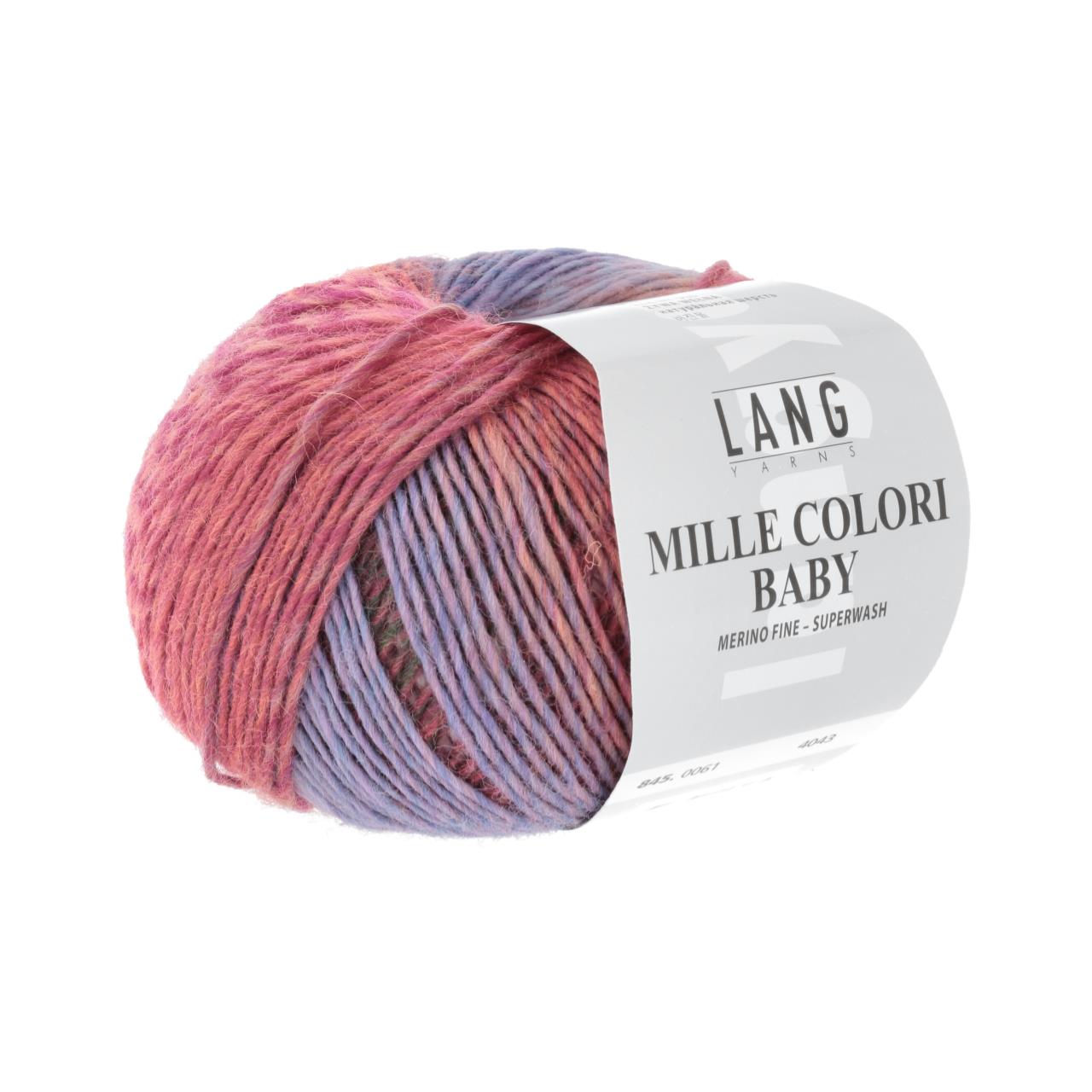 Mille Colori Baby 61 Rot/Pink
