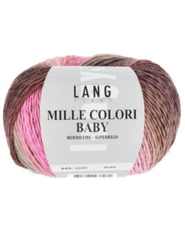 <span class="yarn-title">Mille Colori Baby</span> <span class="yarn-color">85 Pink/<wbr>Braun</span>