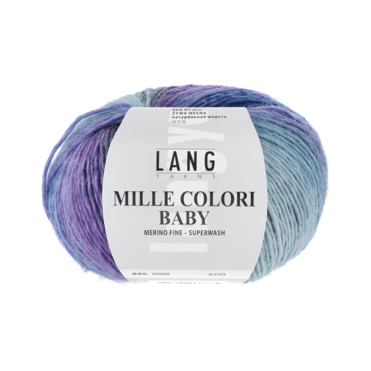 Mille Colori Baby 88 Petrol/Grau