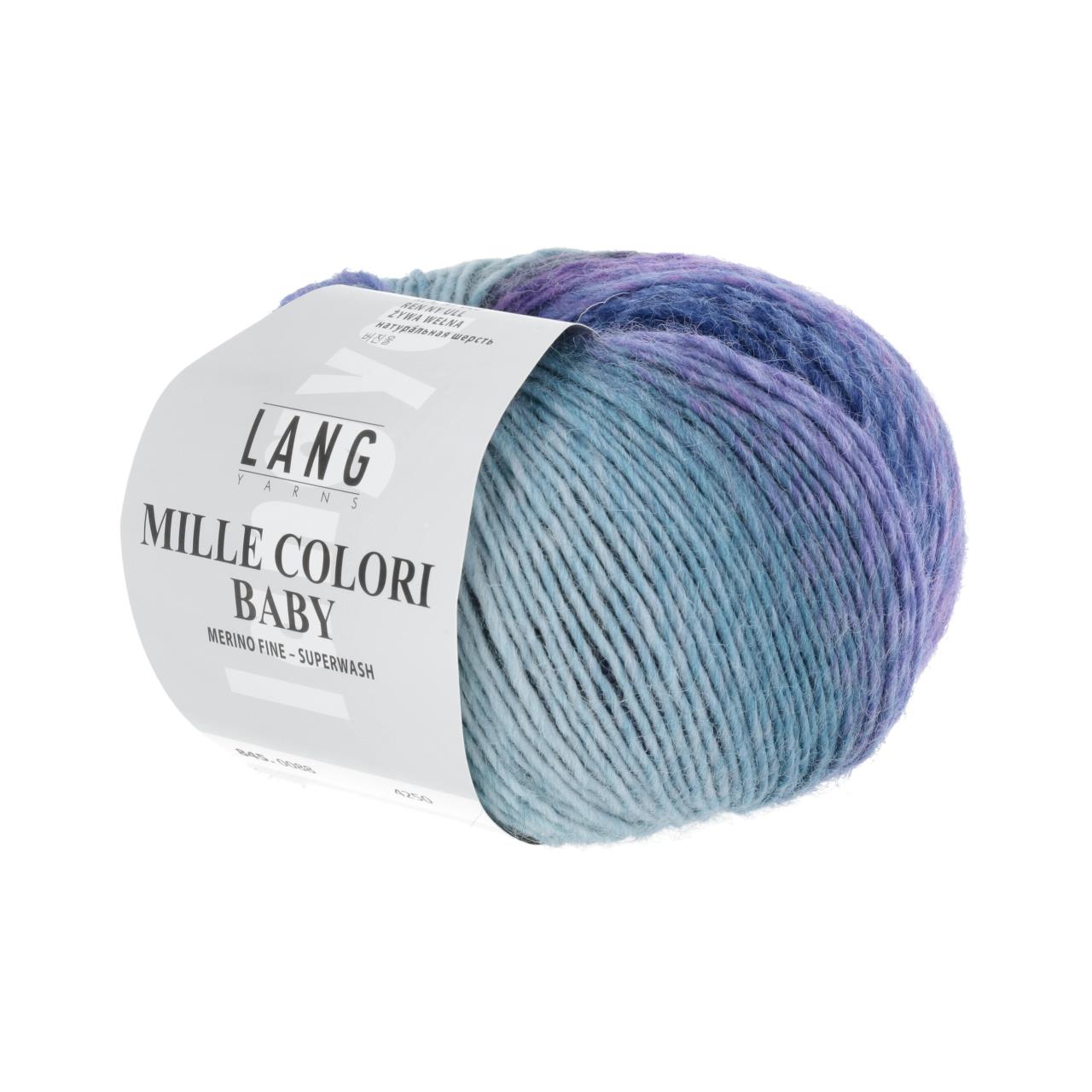 Mille Colori Baby 88 Petrol/Grau