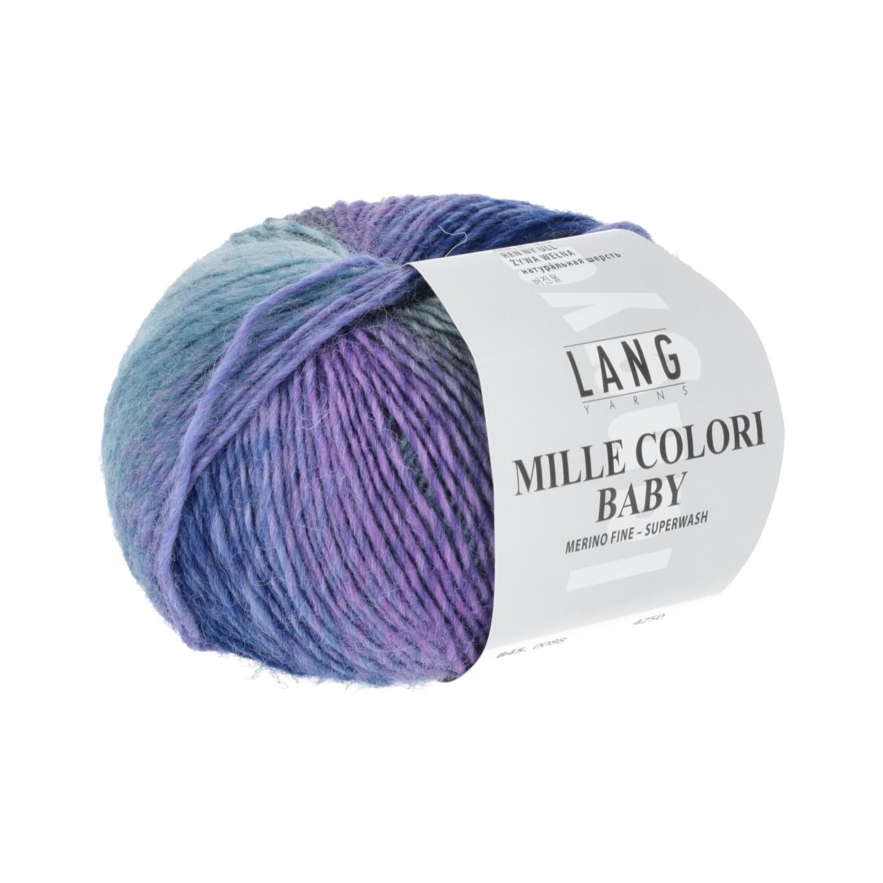 Mille Colori Baby 88 Petrol/Grau
