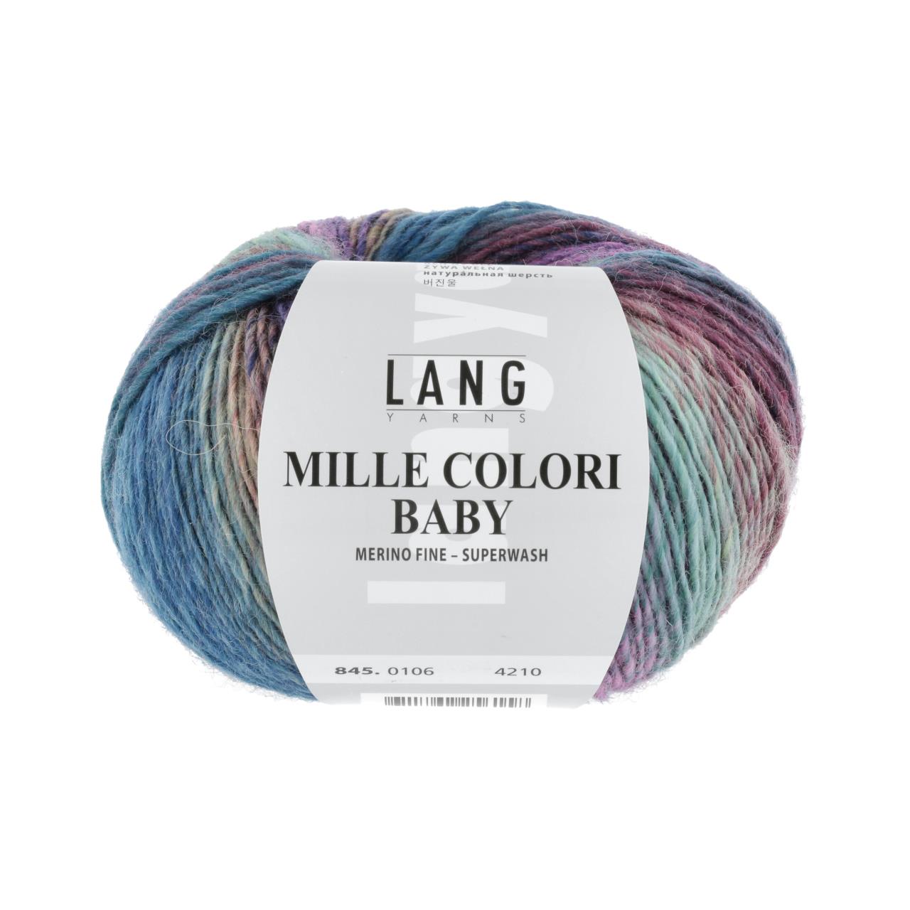 Mille Colori Baby 106 Blau/Pink