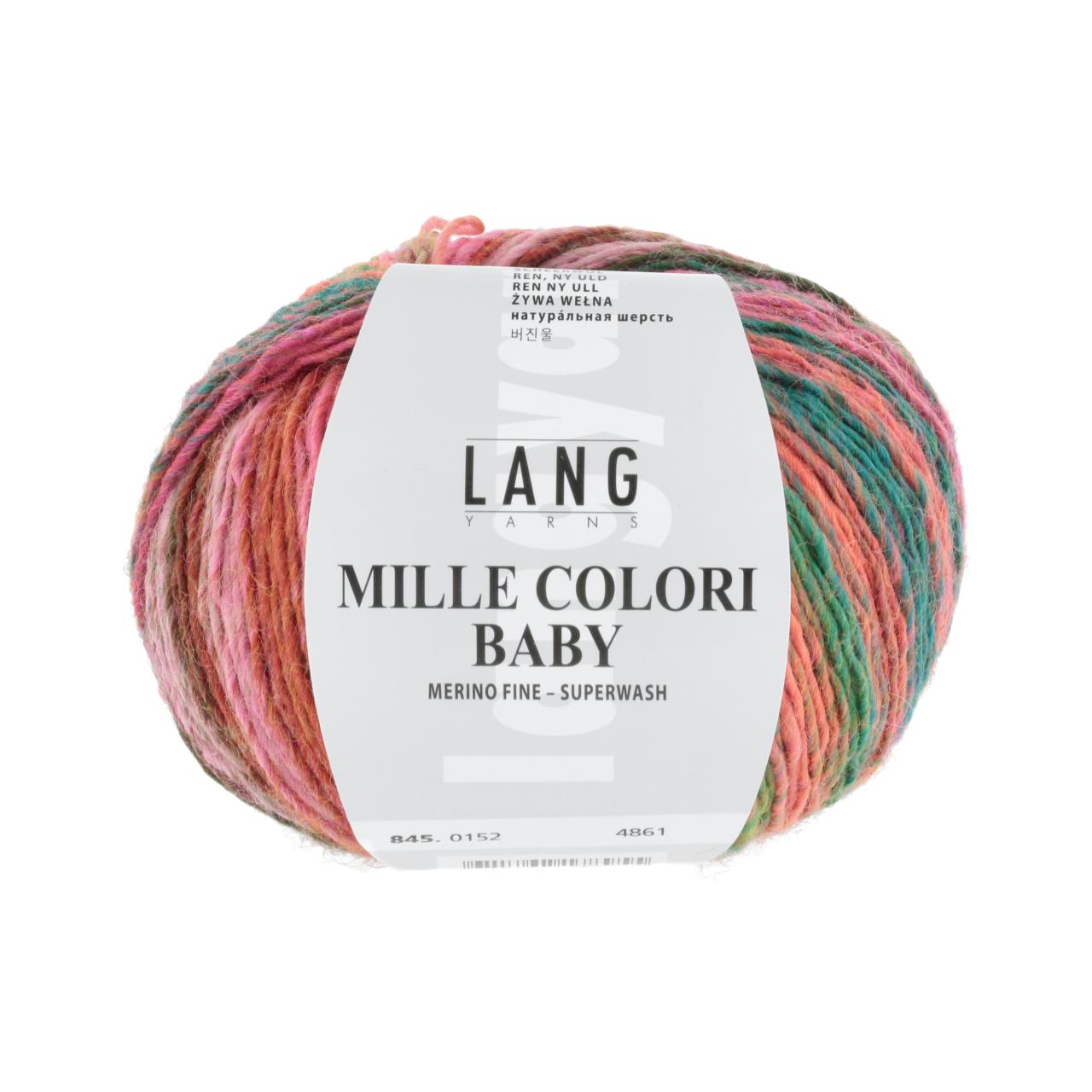 Mille Colori Baby 152 Rot/Grün