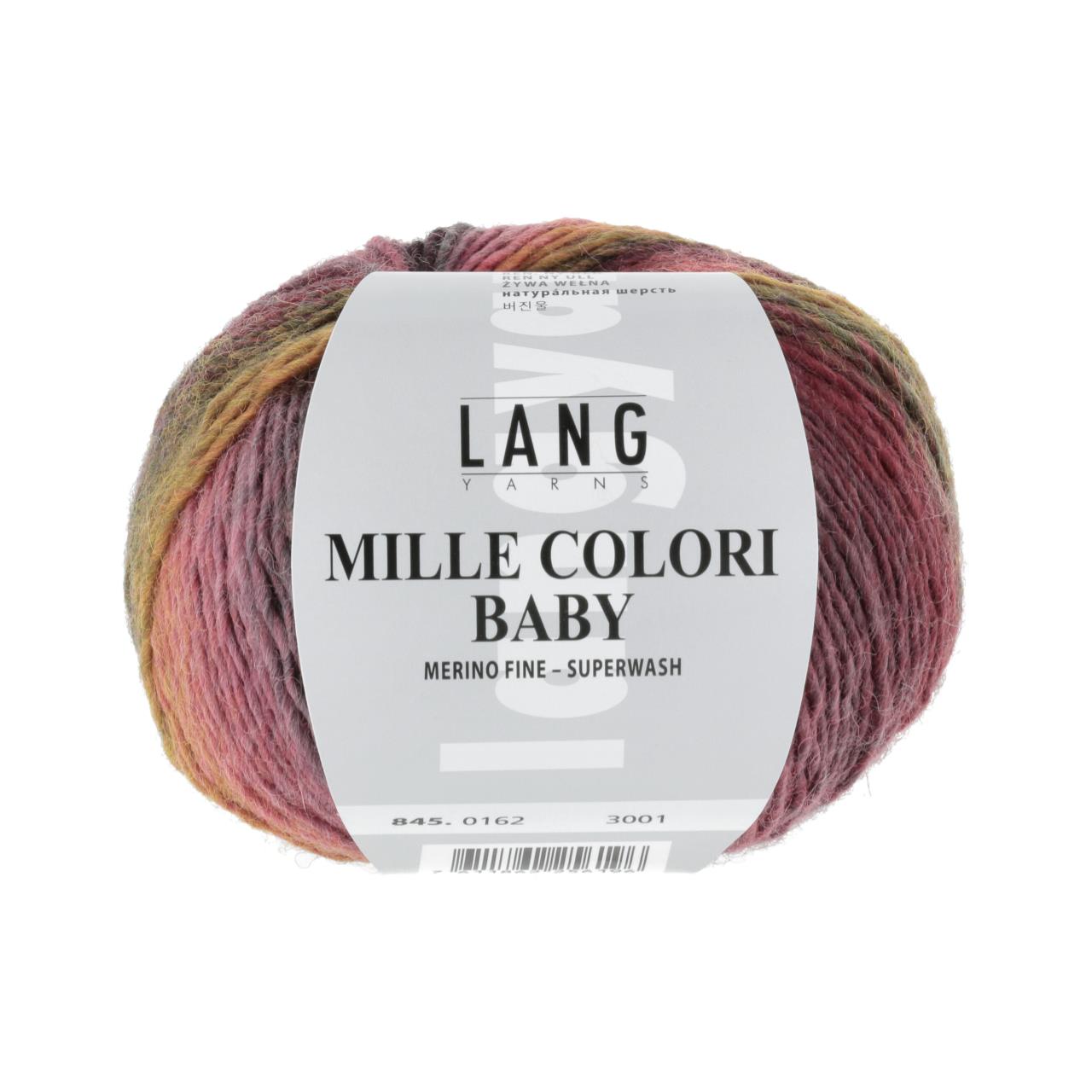 Mille Colori Baby 162 Rot/Lachs