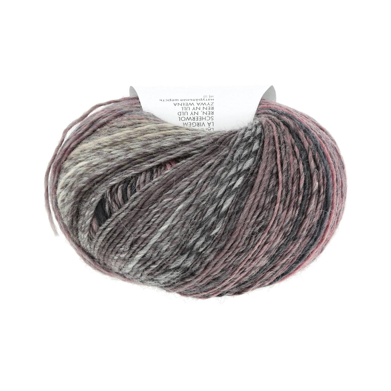 Mille Colori Baby 210 Bordeaux/Beige/Grau
