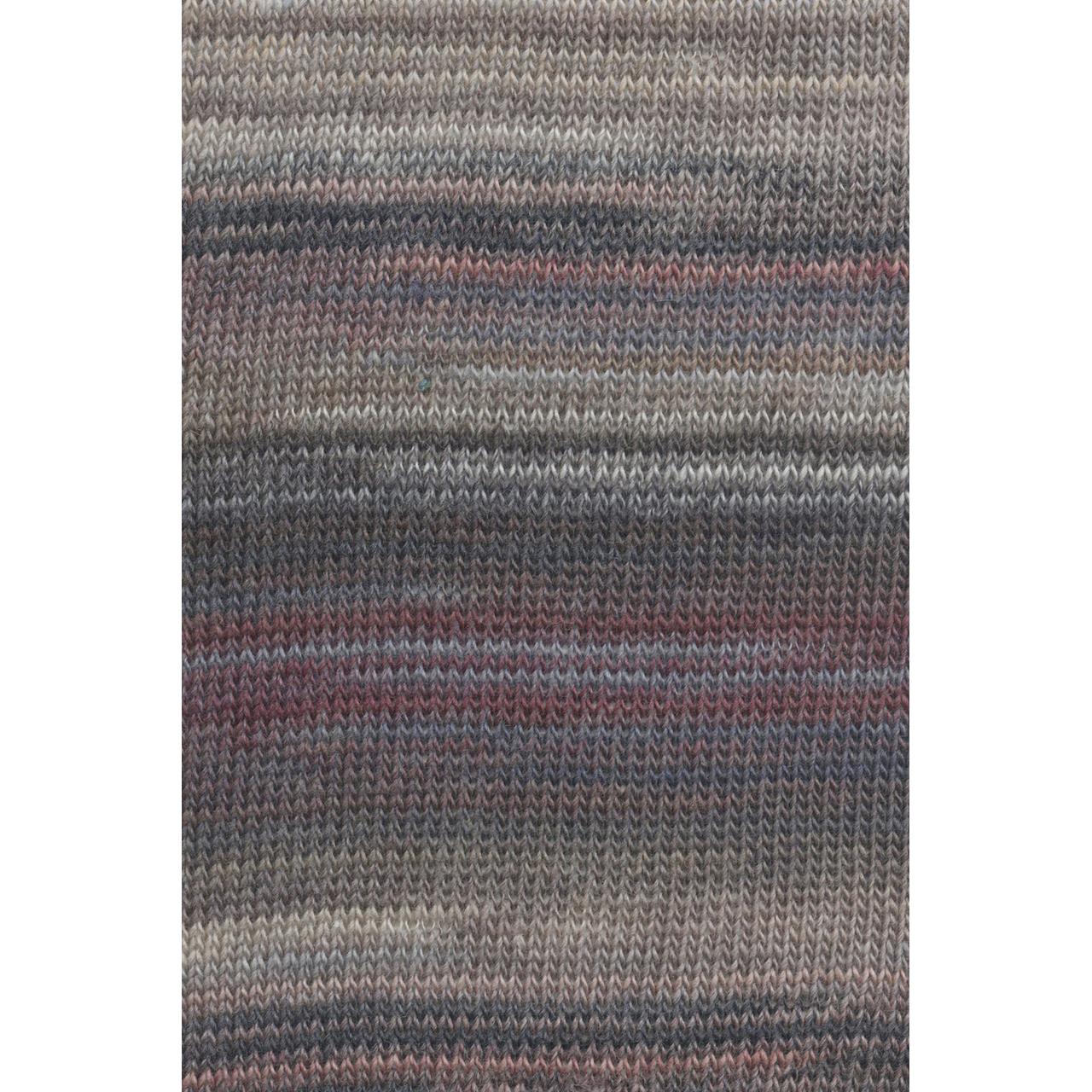 Mille Colori Baby 210 Bordeaux/Beige/Grau