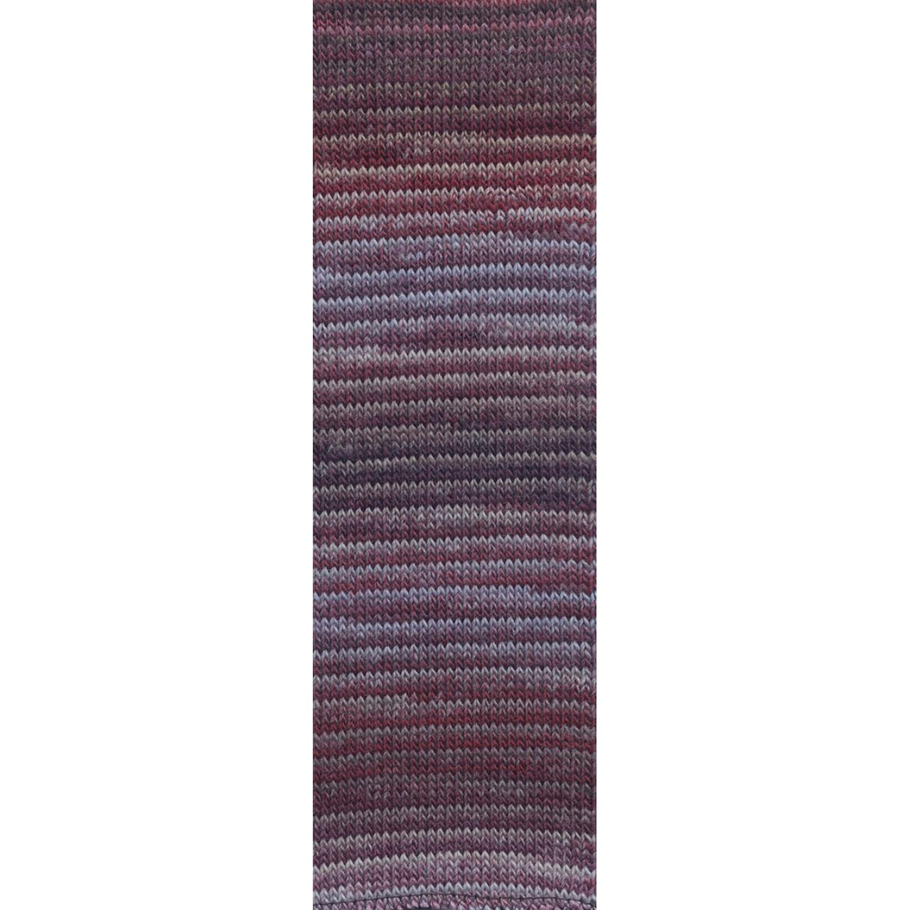 Mille Colori Socks & Lace Luxe 63 Dunkelrot