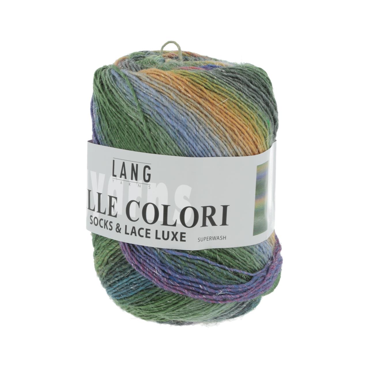 Mille Colori Socks & Lace Luxe 97 Olive/Rost