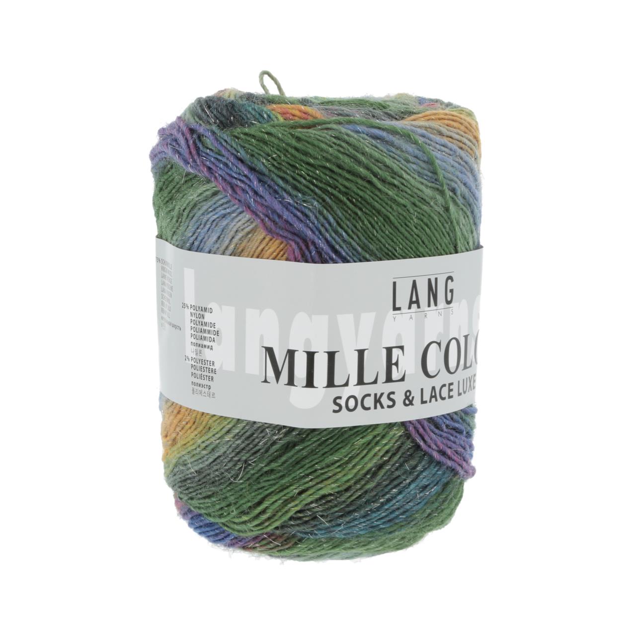 Mille Colori Socks & Lace Luxe 97 Olive/Rost
