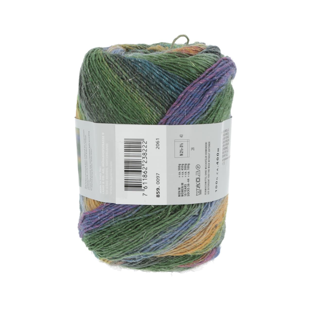 Mille Colori Socks & Lace Luxe 97 Olive/Rost