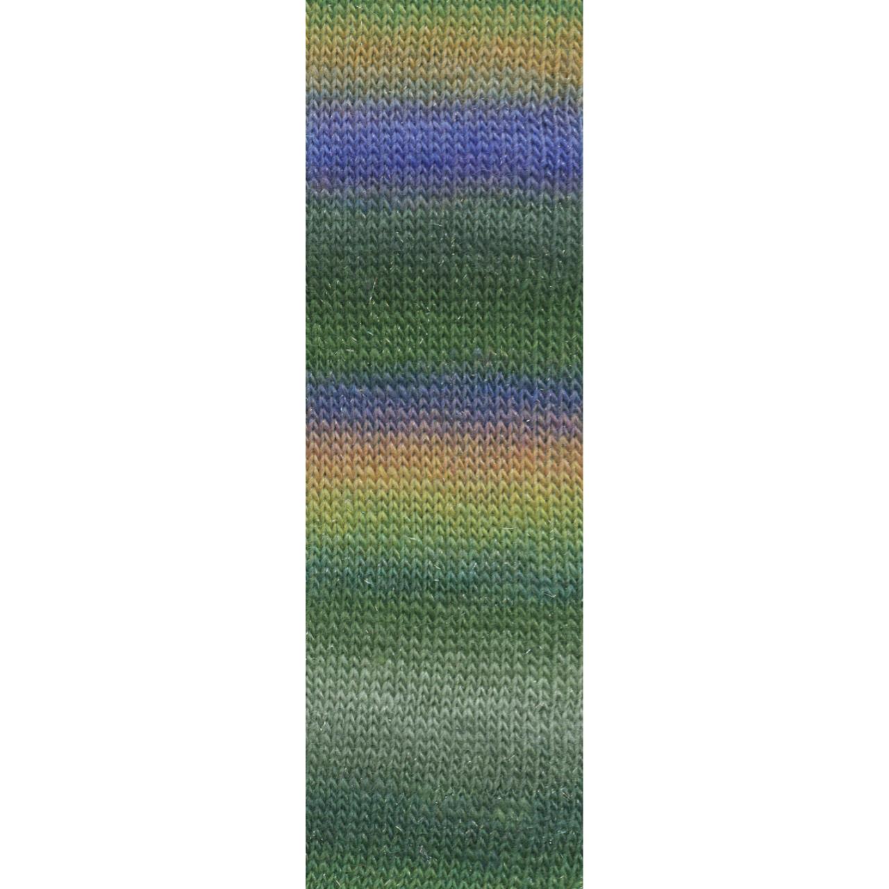 Mille Colori Socks & Lace Luxe 97 Olive/Rost