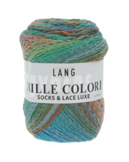 <span class="yarn-title">Mille Colori Socks & Lace Luxe</span> <span class="yarn-color">152 Bunt Türkis/<wbr>Grün/<wbr>Orange</span>