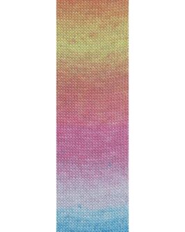 <span class="yarn-title">Mille Colori Socks & Lace Luxe</span> <span class="yarn-color">212 Türkis/<wbr>Pink/<wbr>Gelb</span>