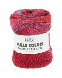 <span class="yarn-title">Mille Colori Socks & Lace Luxe</span> <span class="yarn-color">217 Rot/<wbr>Dunkelrot/<wbr>Flieder</span>