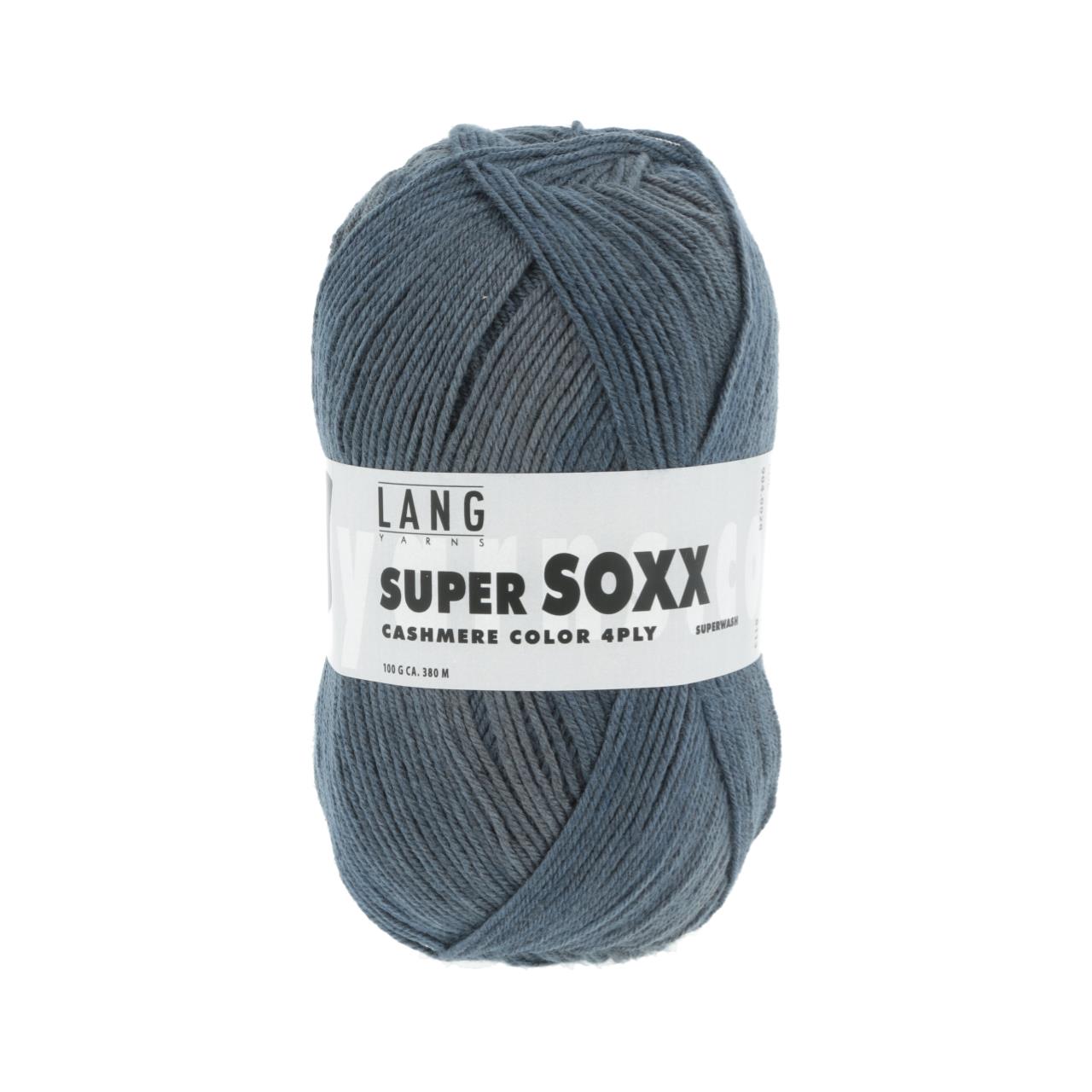 Super Soxx Cashmere Color 28 Jeans Dunkel