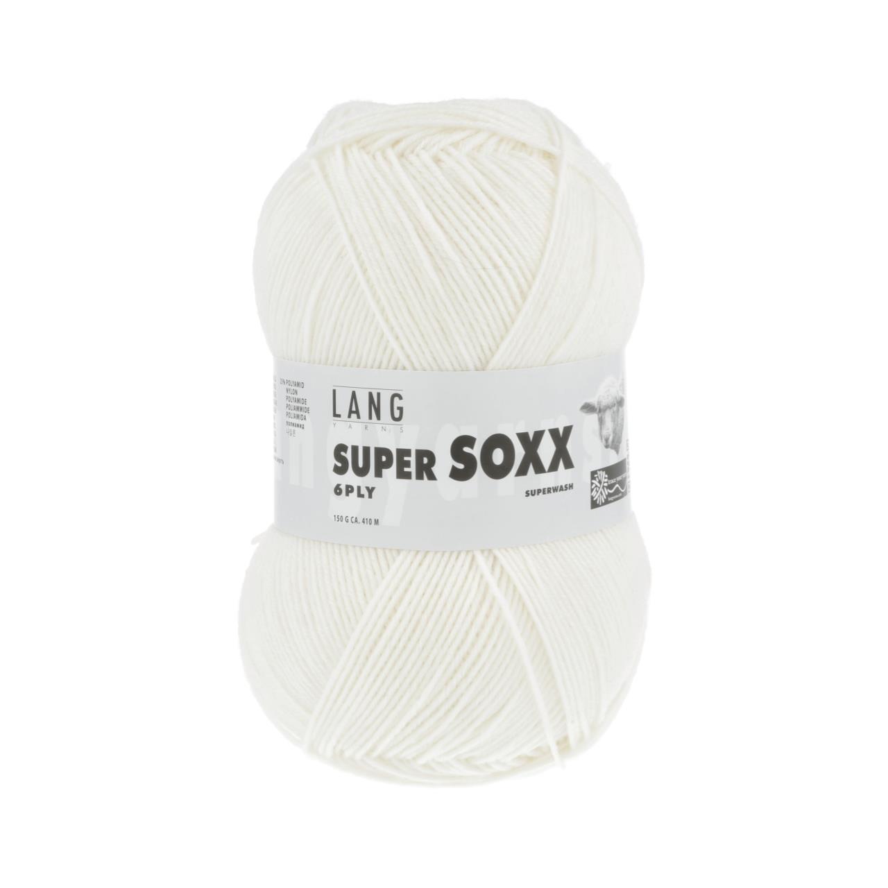 Super Soxx 6-Fach 1 Weiss