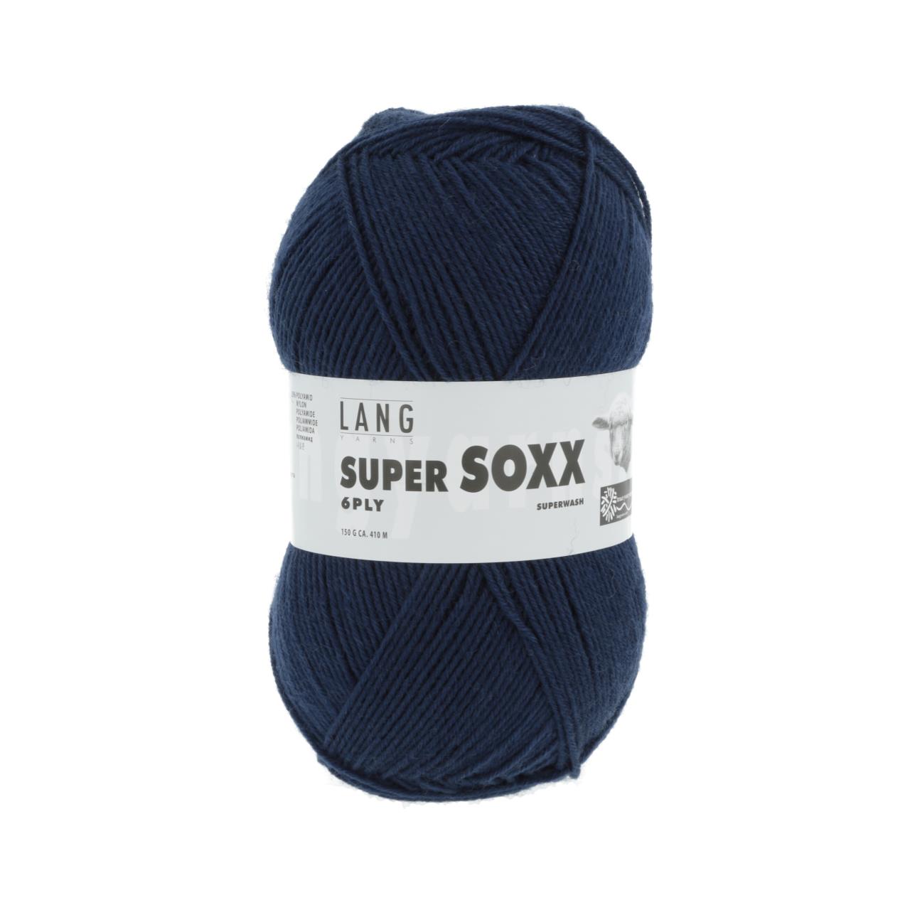 Super Soxx 6-Fach 25 Navy