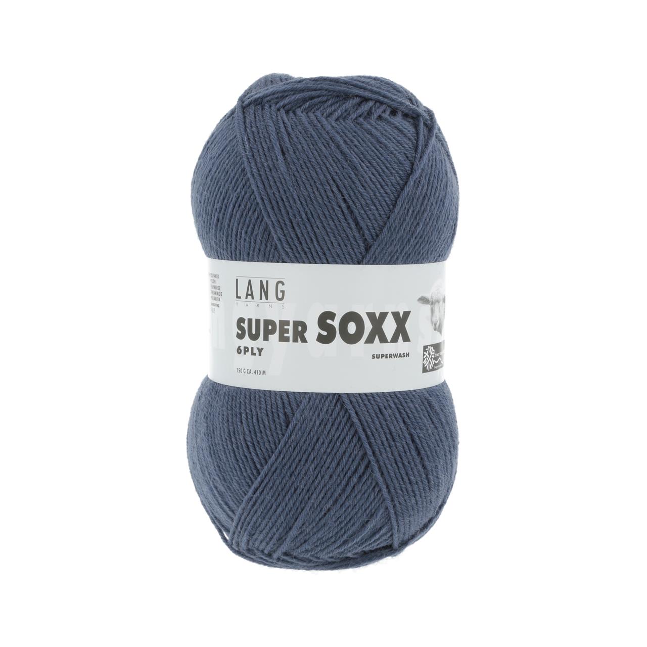 Super Soxx 6-Fach 34 Jeans Dunkel