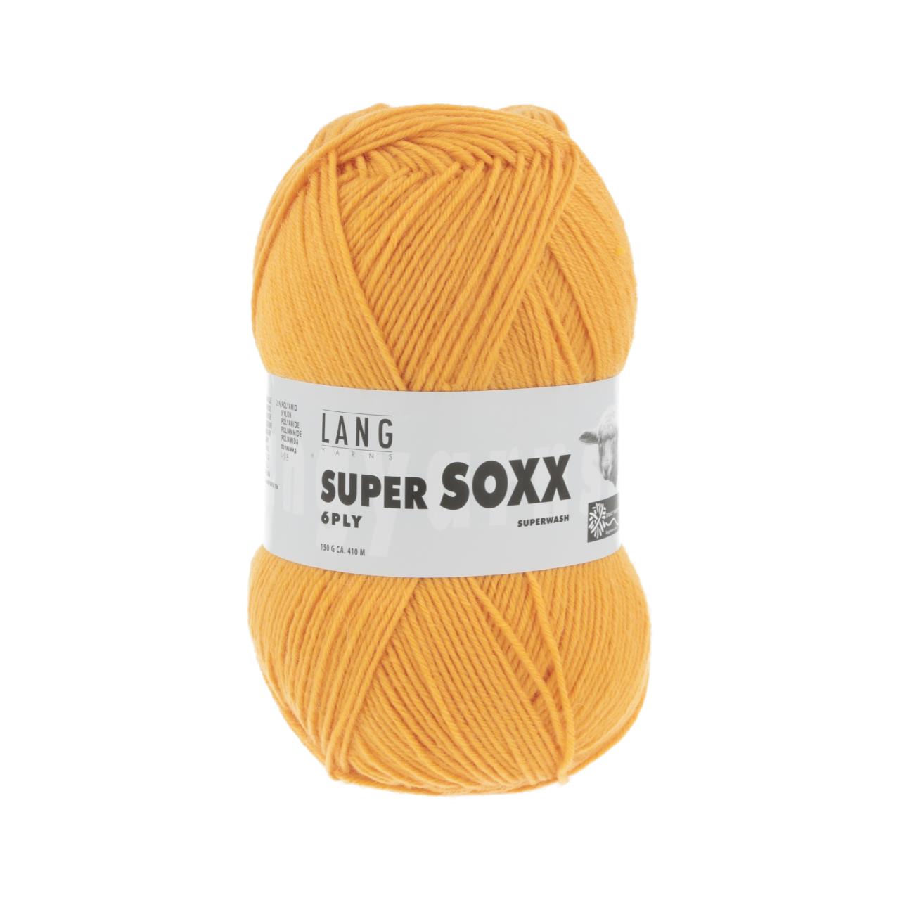 Super Soxx 6-Fach 49 Goldgelb