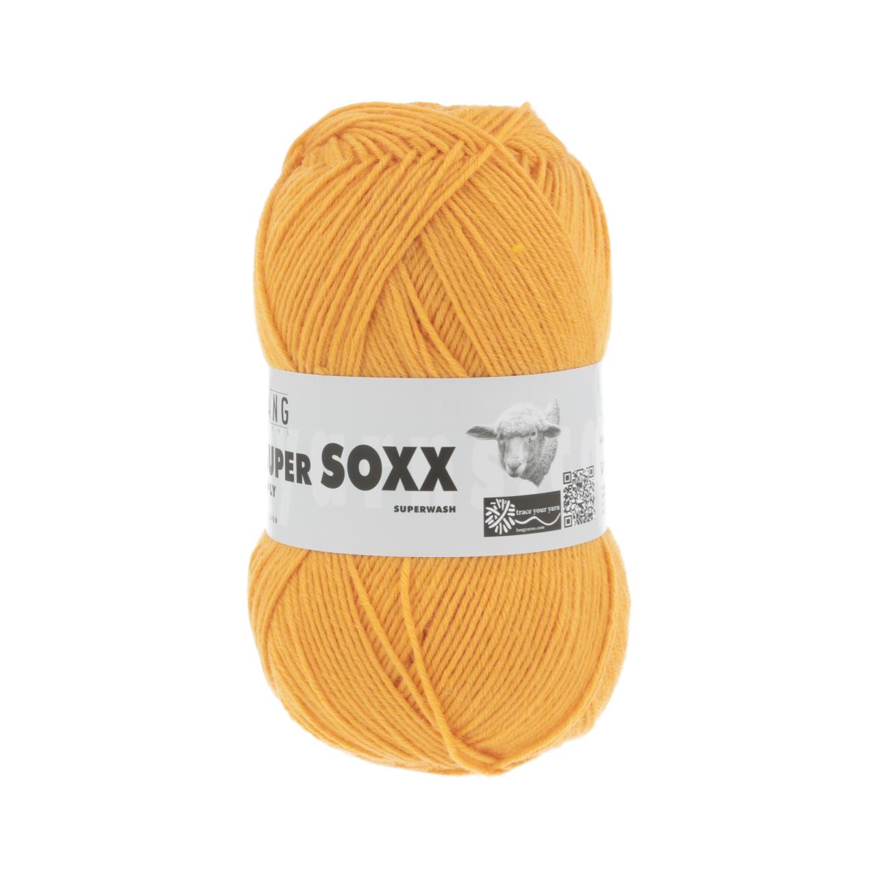 Super Soxx 6-Fach 49 Goldgelb