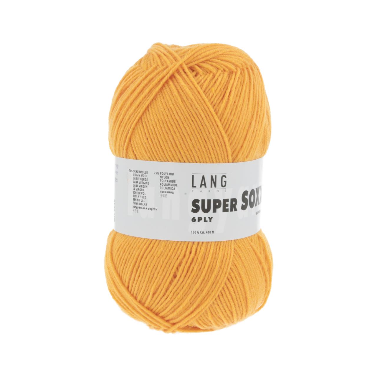 Super Soxx 6-Fach 49 Goldgelb